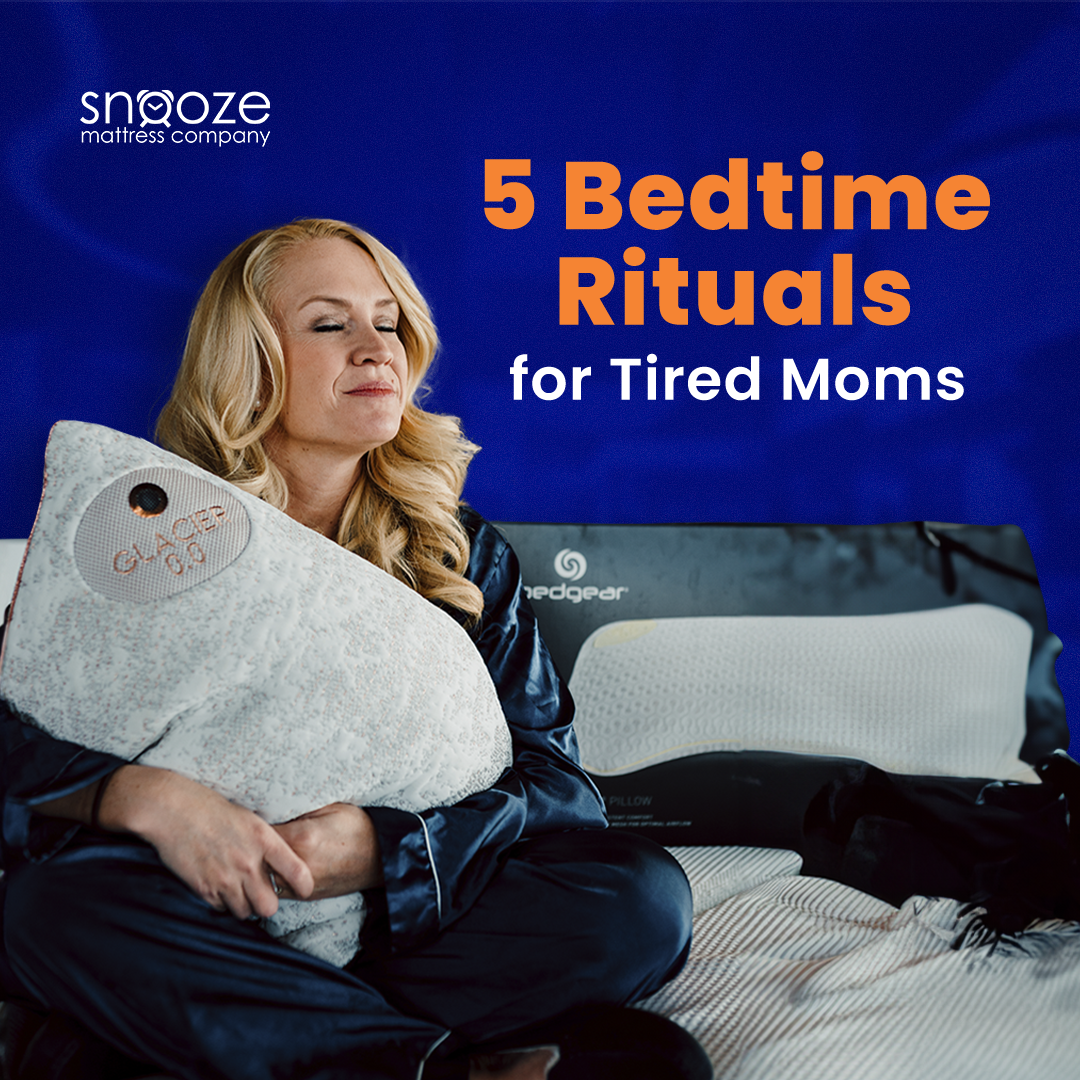 5 Bedtime Rituals for Tired Moms